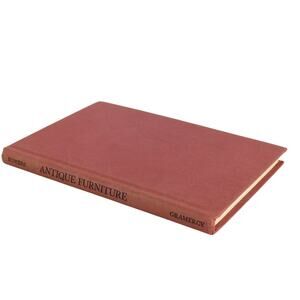 Antique Furniture Explained Illustrated 1500-1901 KWM Bowers 1971 Hardcover Book